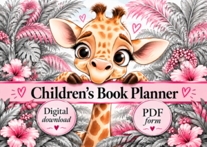 Children’s Book Planner
