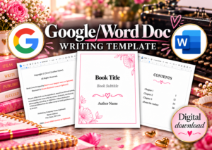 Google Word Doc Template
