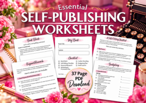 Self-Pub Worksheets